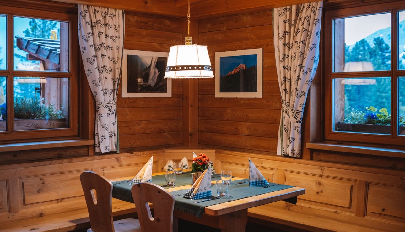 Alpine Inn Börz at Passo delle Erbe