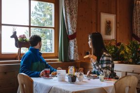 Colazione al Rifugio Börz